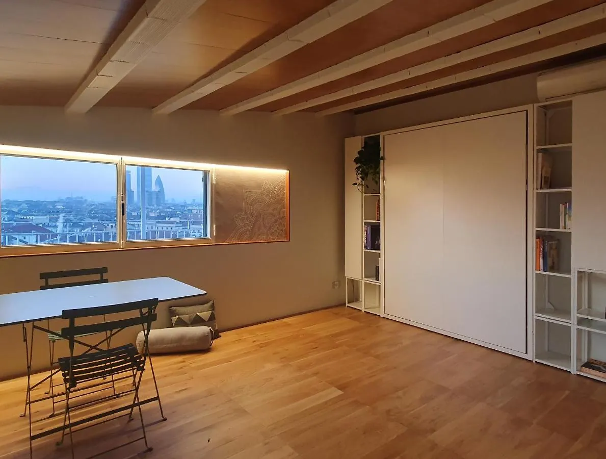 아파트 Homemi Rooftop Cadorna 밀라노