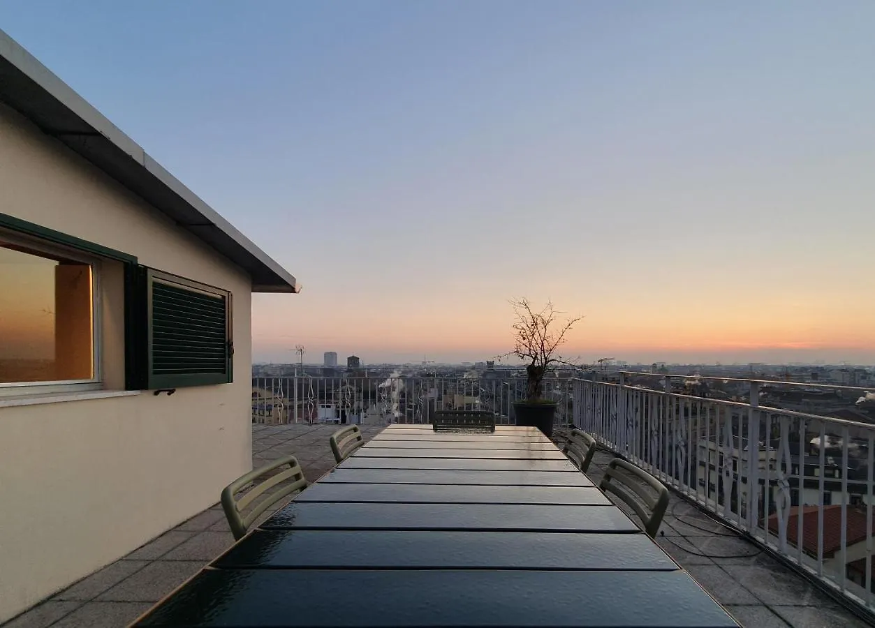 아파트 Homemi Rooftop Cadorna 밀라노