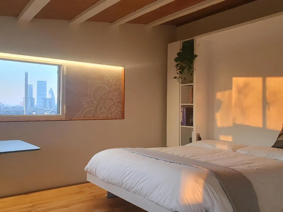 Homemi Rooftop Cadorna 밀라노